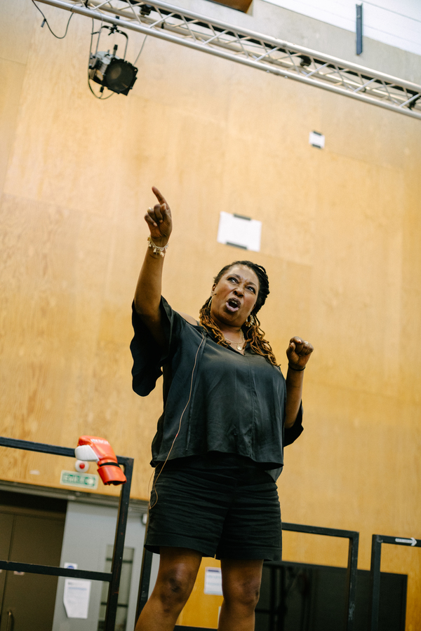 Photos: Inside Rehearsal For DEATH OF ENGLAND: CLOSING TIME at National Theatre Image