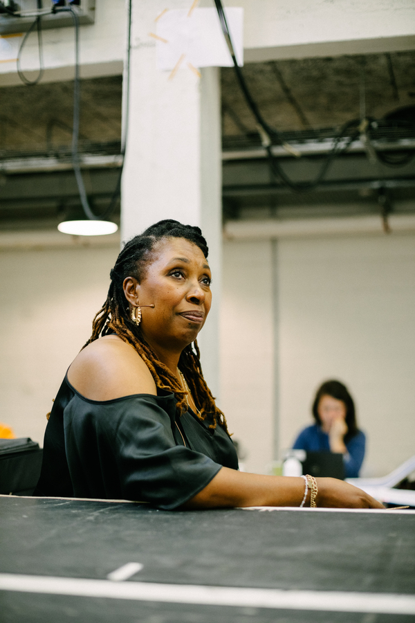 Photos: Inside Rehearsal For DEATH OF ENGLAND: CLOSING TIME at National Theatre Image