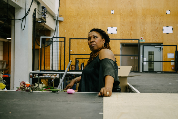 Photos: Inside Rehearsal For DEATH OF ENGLAND: CLOSING TIME at National Theatre Image