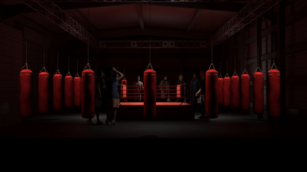 Photos: First Look at Set Designs for Immersive RUMBLE IN THE JUNGLE REMATCH Image
