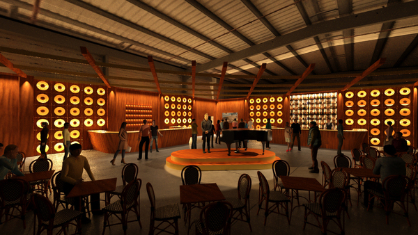 Photos: First Look at Set Designs for Immersive RUMBLE IN THE JUNGLE REMATCH Image