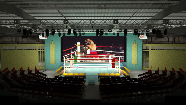 Photos: First Look at Set Designs for Immersive RUMBLE IN THE JUNGLE REMATCH Image