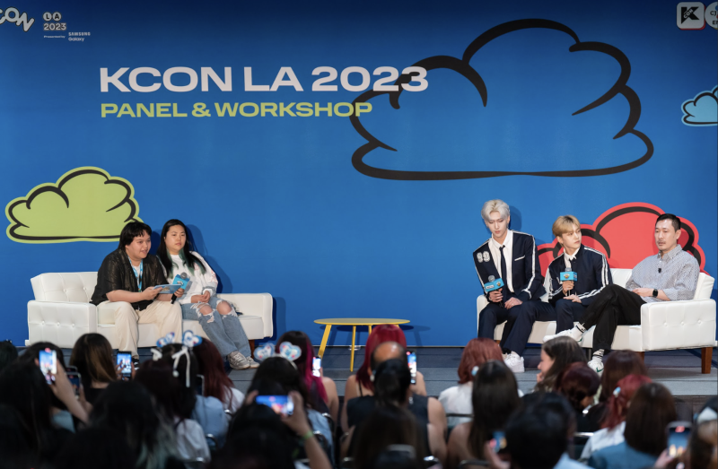 KCON LA 2023 Fan Club Programs Application : r/zerobaseone