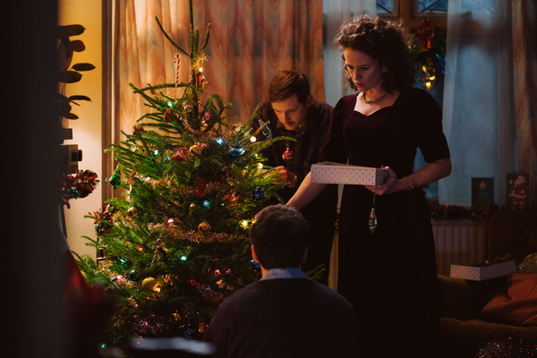 Jamie Bell and Claire Foy Photo