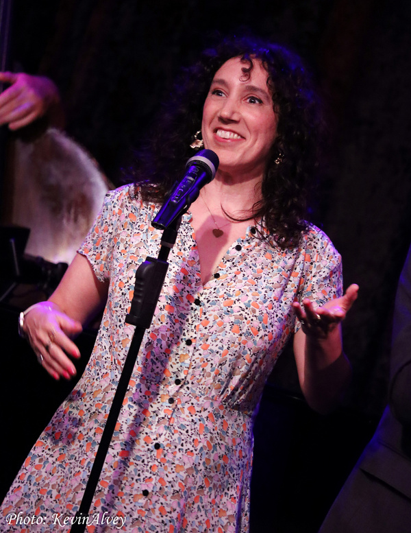 Photos: JIM CARUSO'S CAST PARTY Continues To Bring Impromptu Showbiz To Birdland! Image