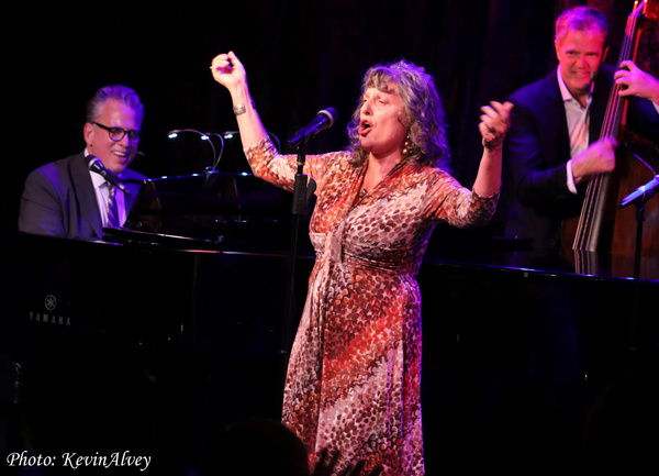 Photos: JIM CARUSO'S CAST PARTY Continues To Bring Impromptu Showbiz To Birdland! Image