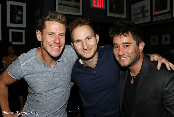 Photos: JIM CARUSO'S CAST PARTY Continues To Bring Impromptu Showbiz To Birdland! Image