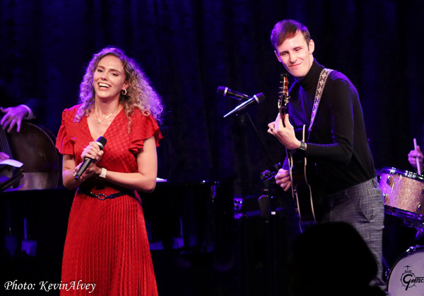 Photos: JIM CARUSO'S CAST PARTY Continues To Bring Impromptu Showbiz To Birdland! Image