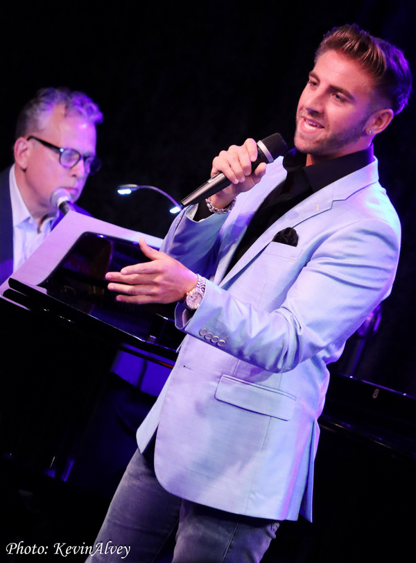 Photos: JIM CARUSO'S CAST PARTY Continues To Bring Impromptu Showbiz To Birdland! Image