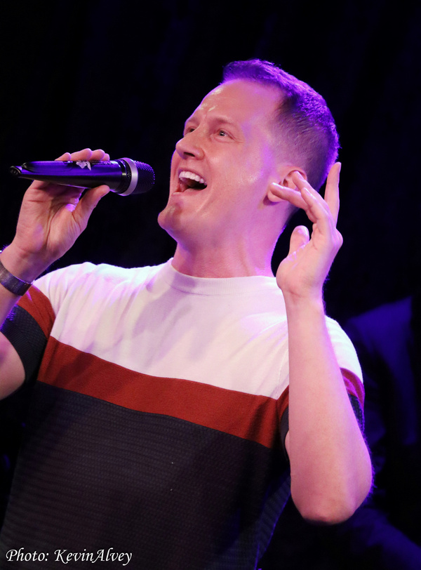 Photos: JIM CARUSO'S CAST PARTY Continues To Bring Impromptu Showbiz To Birdland! Image