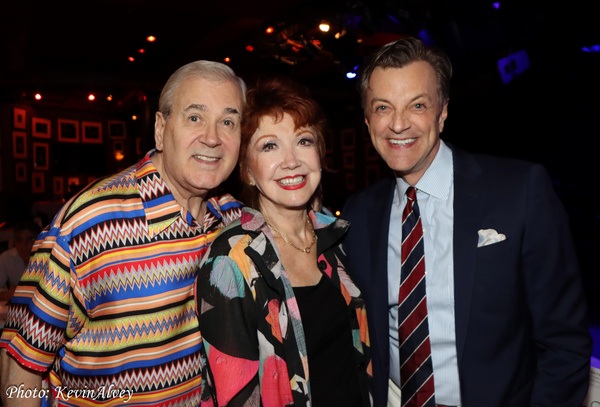 Photos: JIM CARUSO'S CAST PARTY Continues To Bring Impromptu Showbiz To Birdland! Image