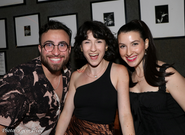 Photos: JIM CARUSO'S CAST PARTY Continues To Bring Impromptu Showbiz To Birdland! Image