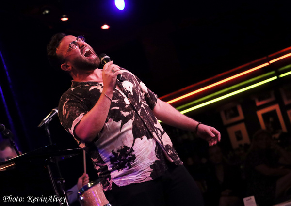 Photos: JIM CARUSO'S CAST PARTY Continues To Bring Impromptu Showbiz To Birdland! Image