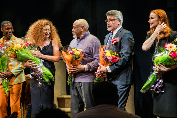 Photos: Inside Opening Night of PAY THE WRITER At Pershing Square Signature Center Image
