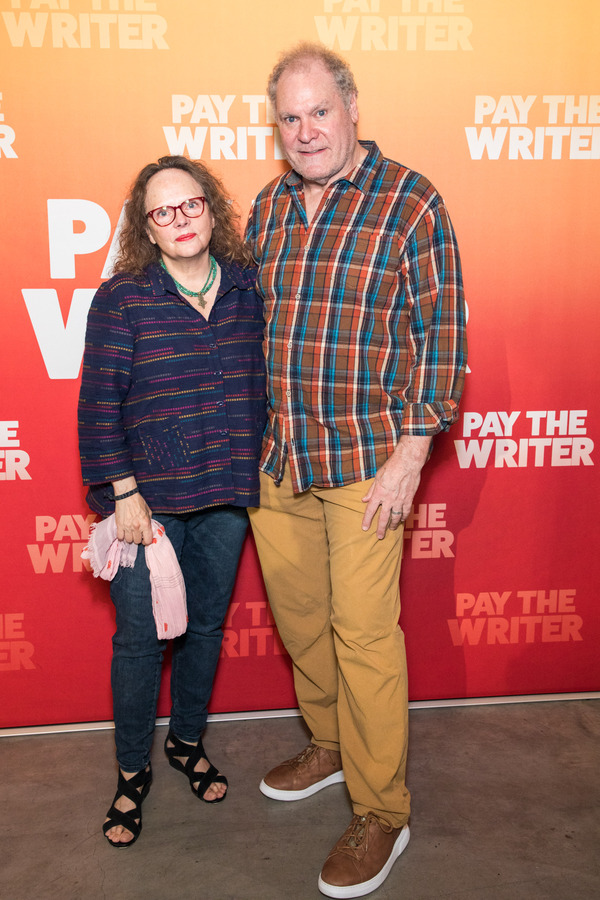 Photos: Inside Opening Night of PAY THE WRITER At Pershing Square Signature Center Image