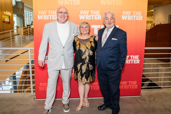 Photos: Inside Opening Night of PAY THE WRITER At Pershing Square Signature Center 