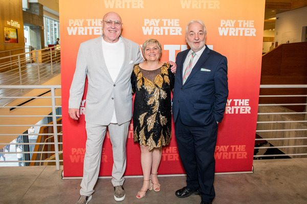 Photos: Inside Opening Night of PAY THE WRITER At Pershing Square Signature Center Image