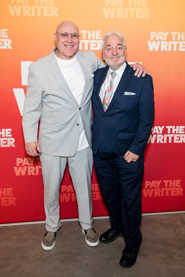 Photos: Inside Opening Night of PAY THE WRITER At Pershing Square Signature Center Image