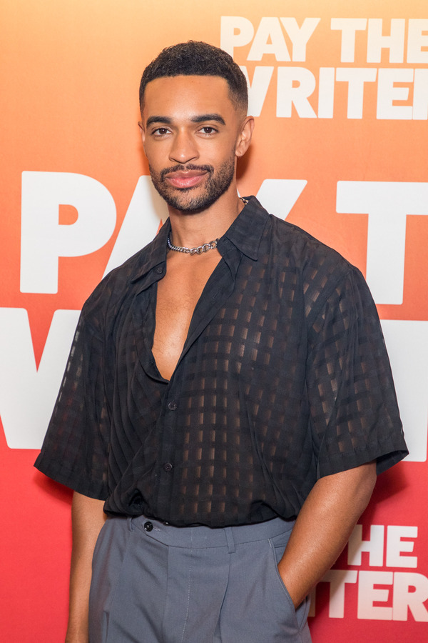 Photos: Inside Opening Night of PAY THE WRITER At Pershing Square Signature Center Image