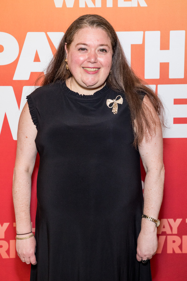 Photos: Inside Opening Night of PAY THE WRITER At Pershing Square Signature Center Image