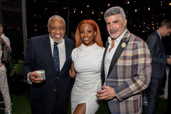 Photos: Inside Opening Night of PAY THE WRITER At Pershing Square Signature Center Image