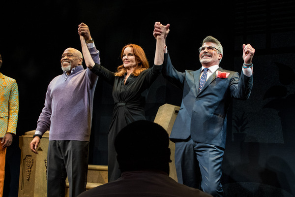 Photos: Inside Opening Night of PAY THE WRITER At Pershing Square Signature Center Image