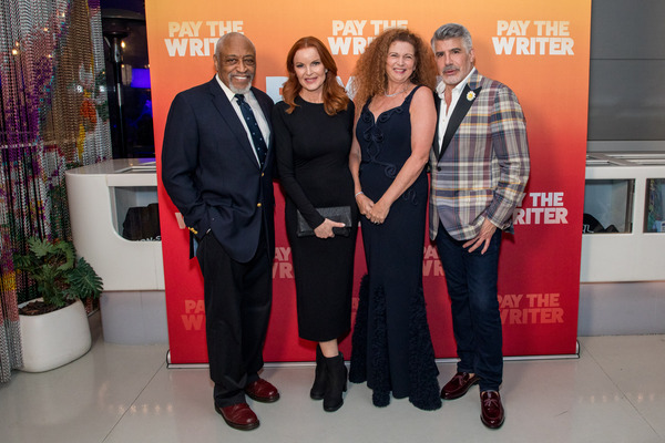 Photos: Inside Opening Night of PAY THE WRITER At Pershing Square Signature Center Image