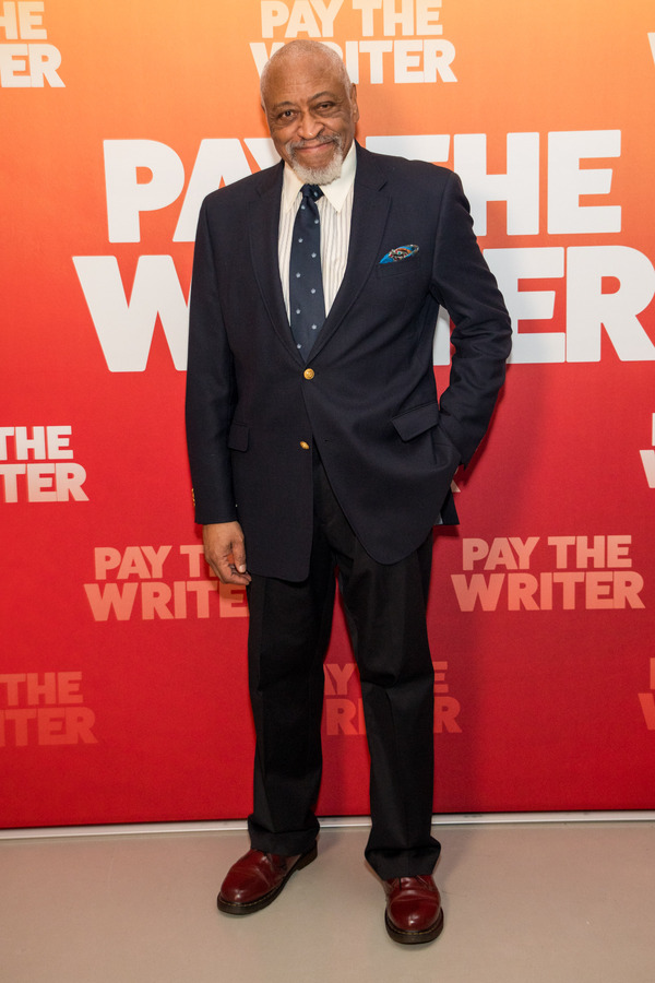 Photos: Inside Opening Night of PAY THE WRITER At Pershing Square Signature Center Image