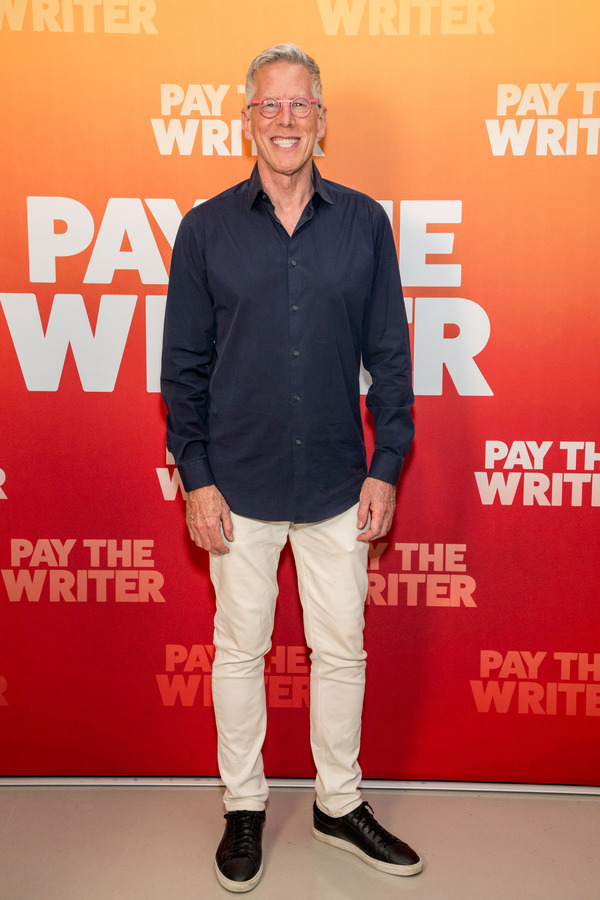 Photos: Inside Opening Night of PAY THE WRITER At Pershing Square Signature Center Image
