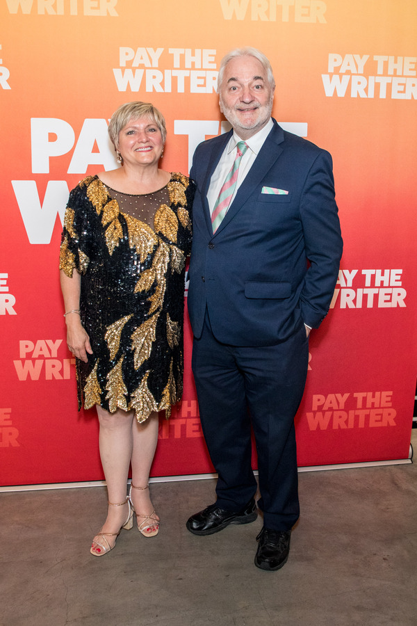 Photos: Inside Opening Night of PAY THE WRITER At Pershing Square Signature Center Image