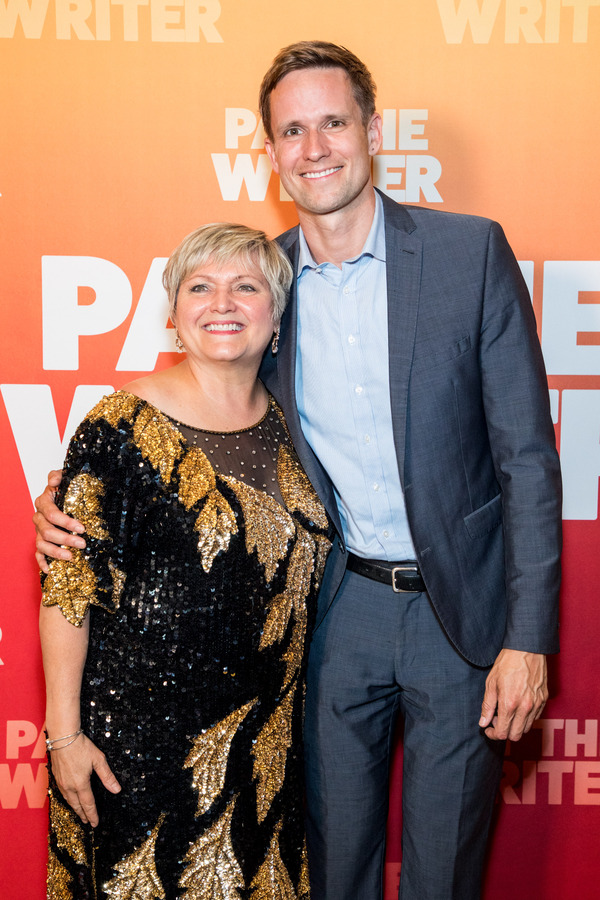 Photos: Inside Opening Night of PAY THE WRITER At Pershing Square Signature Center Image