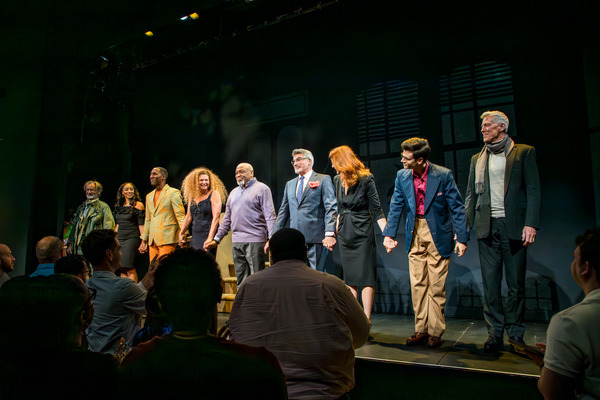 Photos: Inside Opening Night of PAY THE WRITER At Pershing Square Signature Center Image