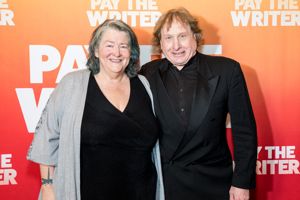 Photos: Inside Opening Night of PAY THE WRITER At Pershing Square Signature Center Image