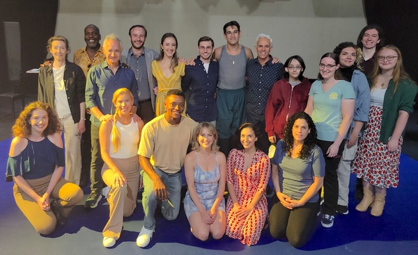 Photos: The Cast of HOW TO STEAL AN ELECTION Meets the Press Image