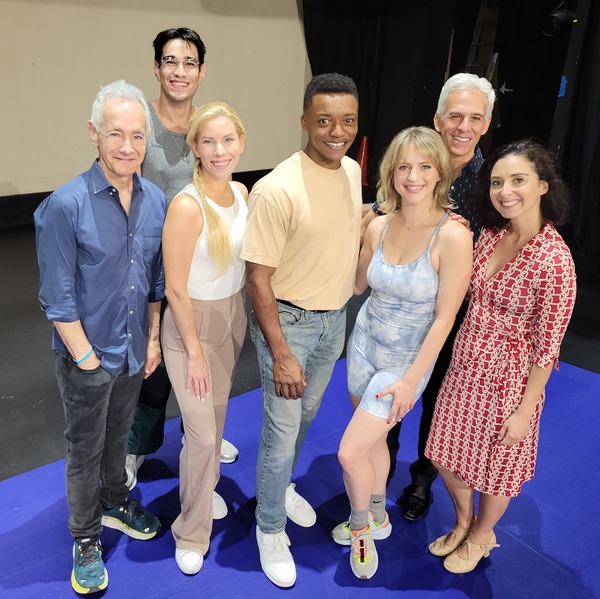 Photos: The Cast of HOW TO STEAL AN ELECTION Meets the Press Image