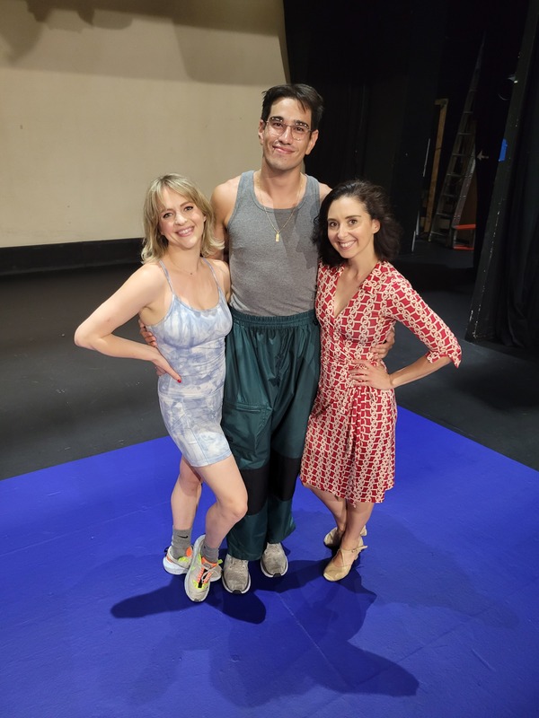 Photos: The Cast of HOW TO STEAL AN ELECTION Meets the Press Image