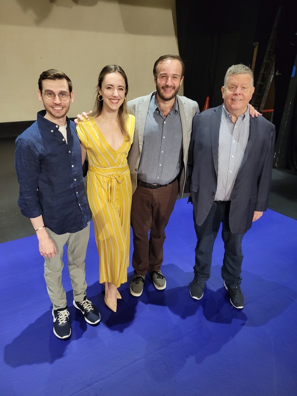 Photos: The Cast of HOW TO STEAL AN ELECTION Meets the Press Image