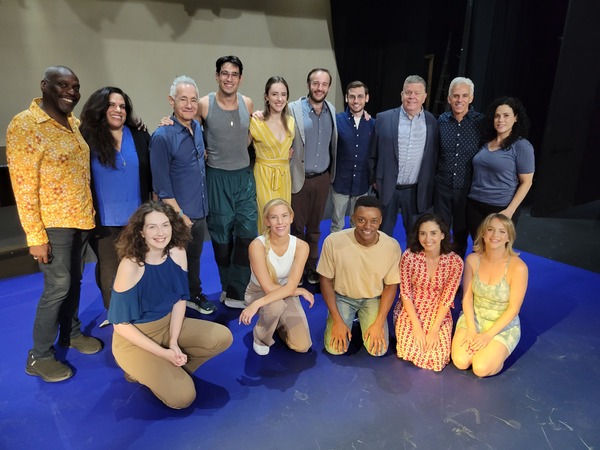 Photos: The Cast of HOW TO STEAL AN ELECTION Meets the Press Image
