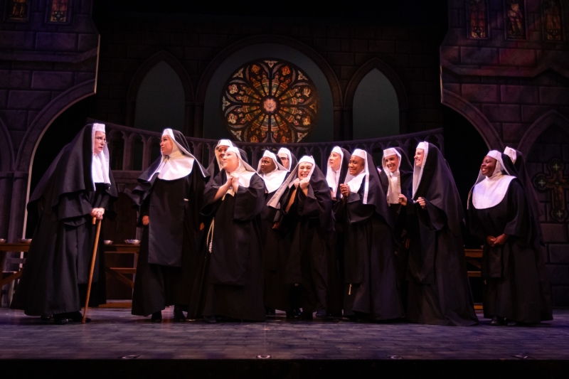 Review: SISTER ACT at Theatre Memphis Image