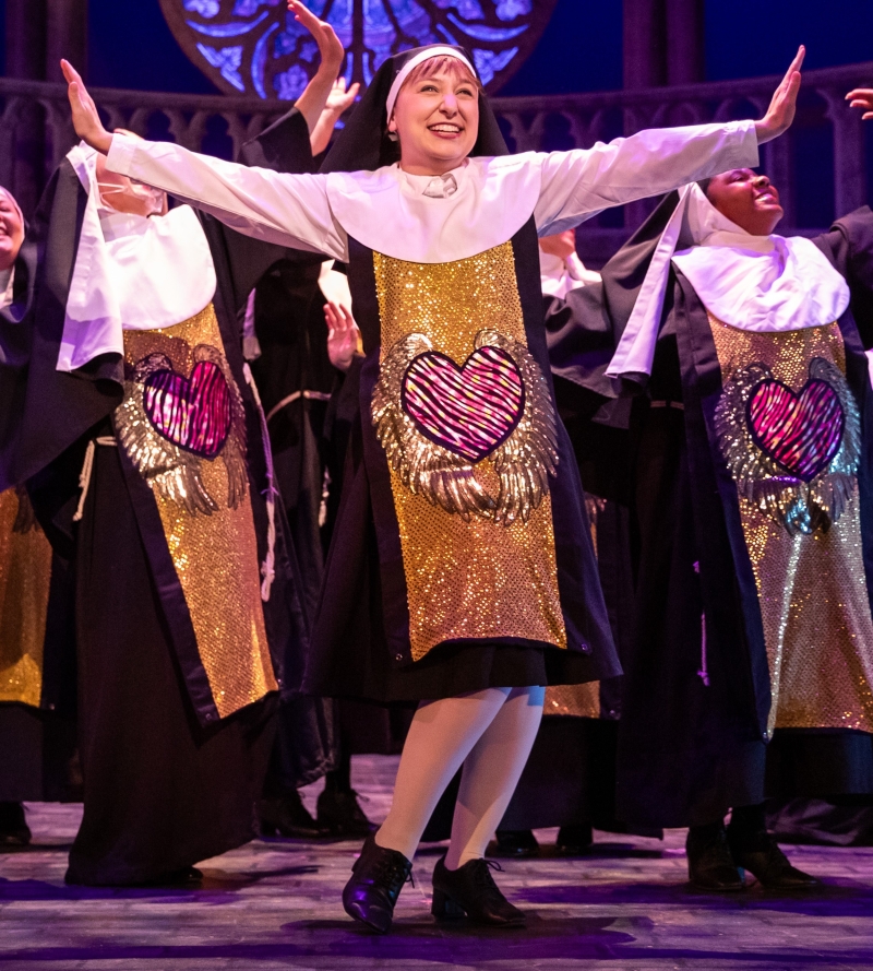 Review: SISTER ACT at Theatre Memphis Image
