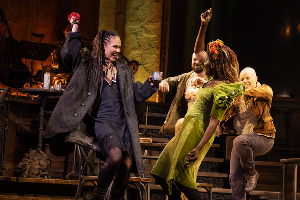Photos: First Look at Solea Pfeiffer as 'Eurydice' in HADESTOWN Image