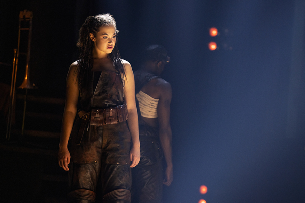Photos: First Look at Solea Pfeiffer as 'Eurydice' in HADESTOWN Image