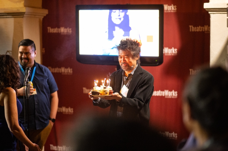Feature: BEFORE THE INK DRIES at TheatreWorks Silicon Valley Presented a Delightfully Candid Conversation with David Henry Hwang & Rajiv Joseph Image