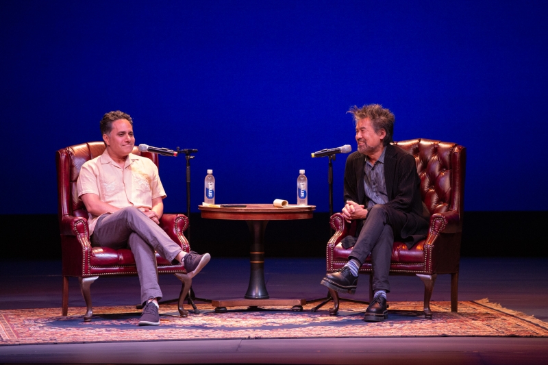 Feature: BEFORE THE INK DRIES at TheatreWorks Silicon Valley Presented a Delightfully Candid Conversation with David Henry Hwang & Rajiv Joseph Image