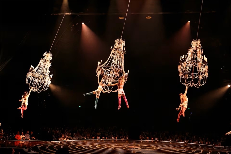Review: CIRQUE DU SOLEIL CORTEO at Chase Center Image