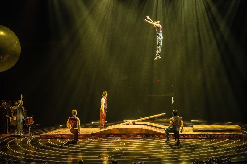 Review: CIRQUE DU SOLEIL CORTEO at Chase Center 