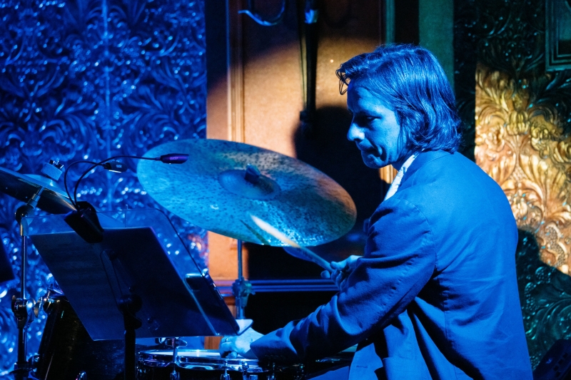 Photos: John Minnock Performs at 54 Below Image