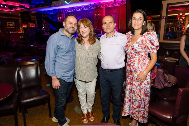 Photos: John Minnock Performs at 54 Below Image