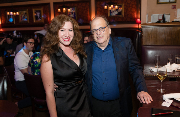 Photos: John Minnock Performs at 54 Below Image