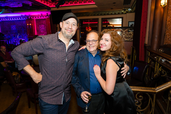 Photos: John Minnock Performs at 54 Below Image